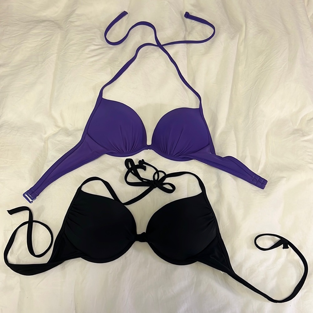 Old Navy cupped swimsuit tops (2)